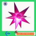 Produit d&#39;éclairage insonorisant gonflable étoile personnalisé gonflable led éclairage star